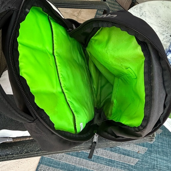 UNDER ARMOUR Storm Recruit Black Steel Panhellenic Custom Backpack 33L - Picture 8 of 12